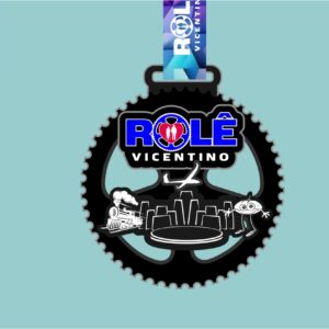Medalha - Rolê Vicentino