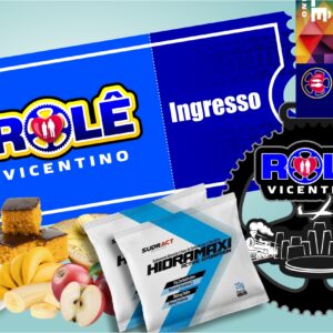 Inscrição, medalha, Café da Manhã e 02 Hydramaxi da Sudract (isotonico 20gr)