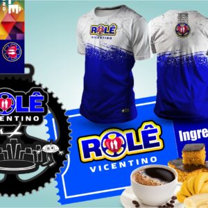COMBO: Inscrição, Café da Manhã, Camisa e Medalha