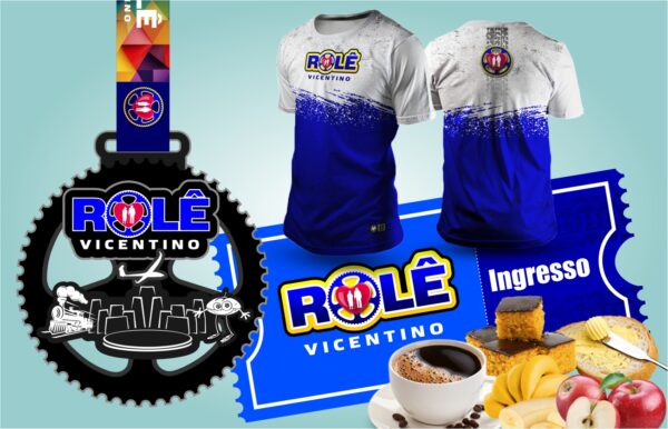 COMBO: Inscrição, Café da Manhã, Camisa e Medalha
