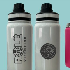 Garrafa Rolê Vicentino 800ml - cores